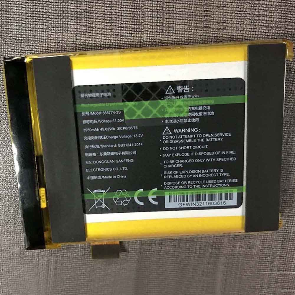 Batería para GPD 565774-3S